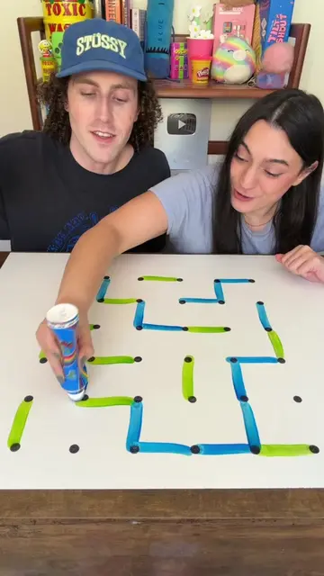 GRID WARS😈🏁 (Pear🍐 vs Car🚙 edition) #GameNight #boardgames #games #couplesch