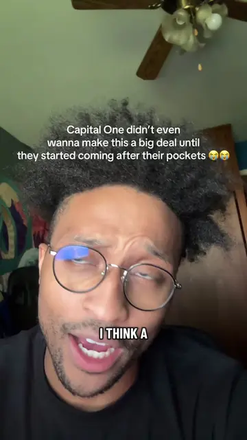 WHO WOULDA THOUGHT? 💭 #news #trump #capitalone #debanking #fraud 