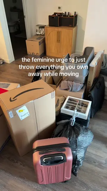 Like where did all this stuff come from?🥲😂 #movingout #movingday #movinghacks 