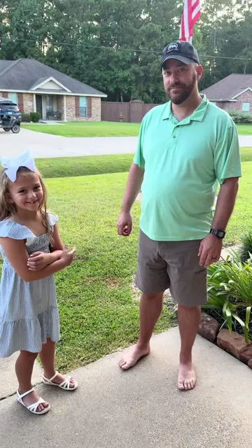 Dad has a challenge for us! Let’s make him pay up!!! If so, we’ll take yall alon