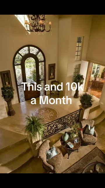 the house price covered + 10k a month (Since yall are taking this too seriously 