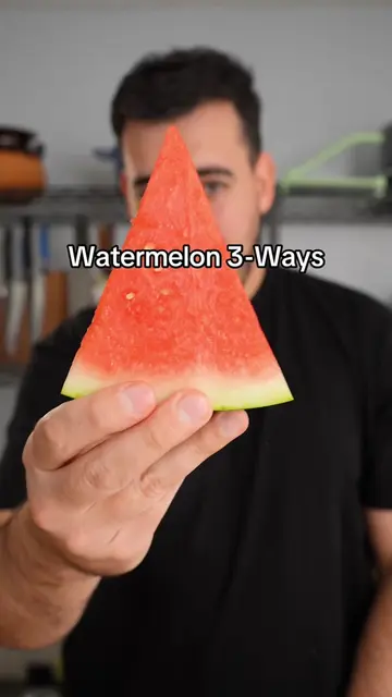 3 ways to cut watermelon!