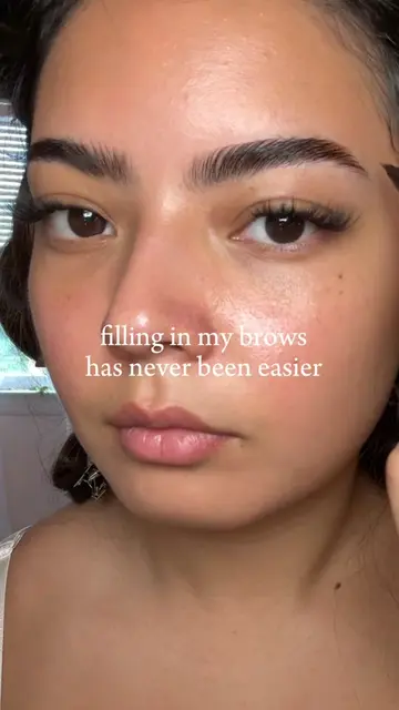 The quickest and easiest method to fill in my brows ! #vevivia2pack #browtutoria