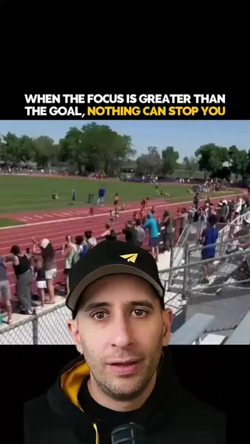 When the Focus Is Greater Than the Goal, Nothing Can Stop You Most people are ob