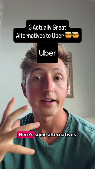 I think we'd all like a cheaper uber! #uber #uberdriver #alternative #recommenda