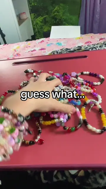 Who’s your fav MHA character?? - #SmallBusiness #fypシ #bracelet #mha #myheroacad