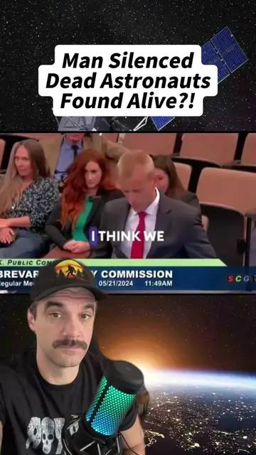 Are Dead Astronauts Living Among Us?! 😱 Unraveling the NASA Mystery #conspiracy