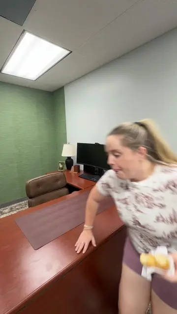 It took 2 (12 hour days) but the husband’s office makeover is complete! I can’t 