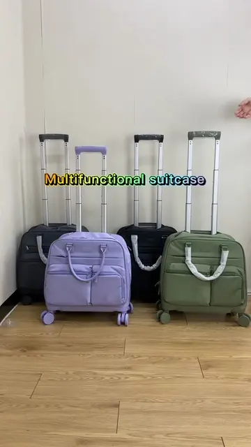 Multifunctional Luggage#suitcase #luggagefactory #wholesale #MadeInChina #travel
