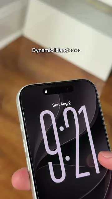 Dynamic Island just makes sense || Animations are just perfect #techtok #apple #