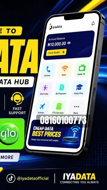 🔥 Stop paying too much for data! With Iyadata, you get fast, affordable, and re