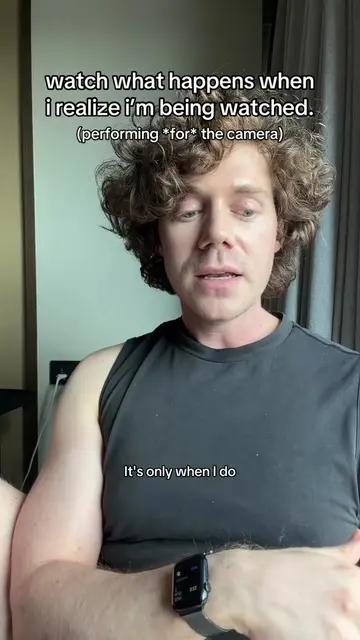 the version of you that appears when someone starts watching… where did they com