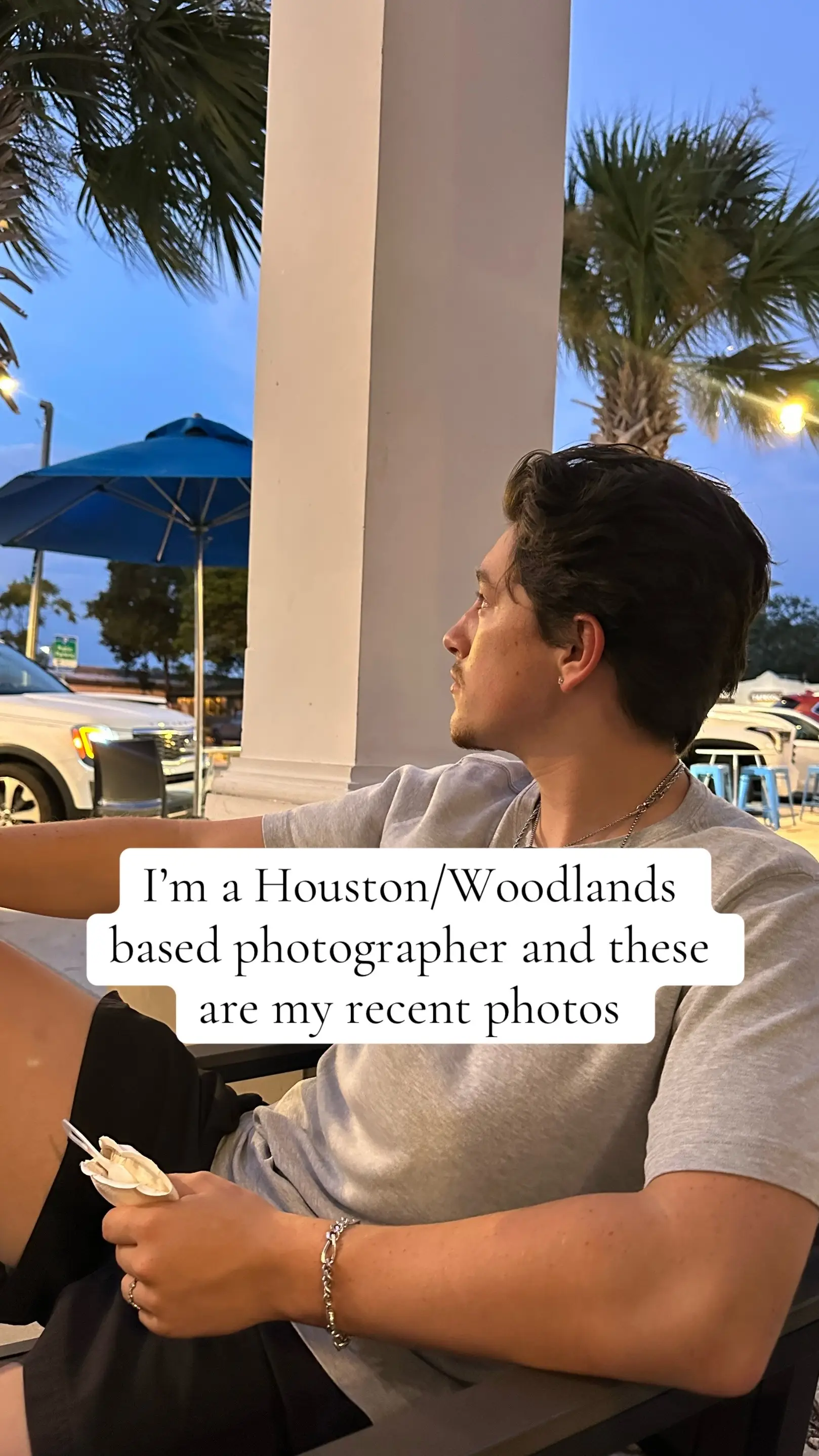 I am a Houston based photographer and videographer with a warm, cinematic, docum