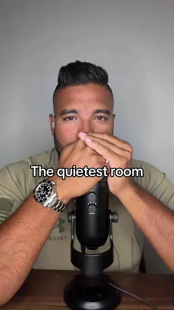 For real tho. It’s so quiet and crispy  #asmr #johnnyqasmr #whisper 