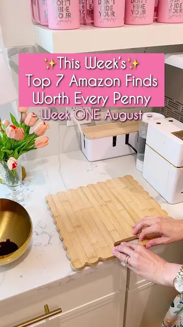 Your top Amazon finds this week… and they’re GOOD. No‑drill motorized blinds, qu