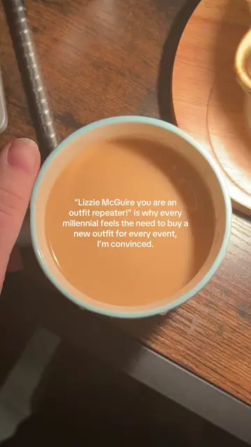 Can’t lie, that line is engraved into my brain 🥲 #millennials #lizziemcguiremov