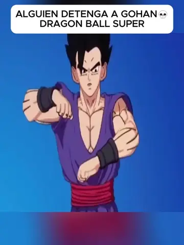 ALGUIEN DETENGA A GOHAN P1#DragonBall #Gohan #BeastGohan #AnimeTok #fypusa 