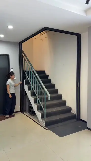This 2026 space-saving door design is pure genius. 🚪✨ It creates privacy, helps