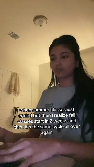 like no break at all but at least I have brainly #study #fyp #summerclass #falls