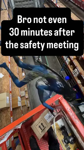 A little throwback to my first viral video 🙏🏽🙏🏽#warehouseworker #avatar #saf