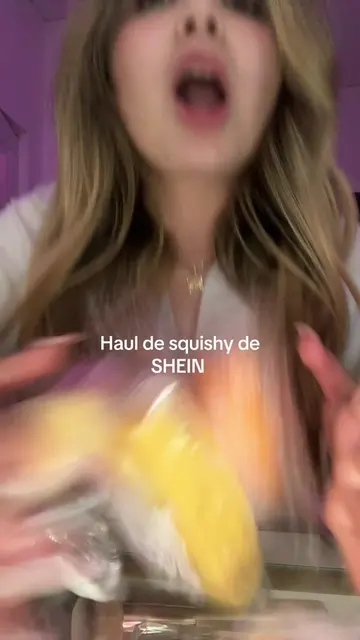 Vean el último JAJA ERA REAL?🫪😂 #squishy #shein #viral #fyp #squishyhaul 