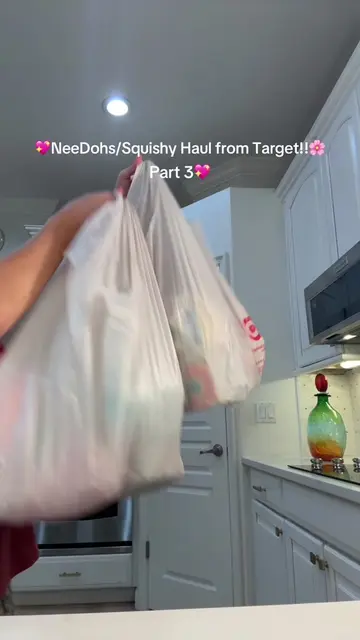 NeeDoh/Squishy Haul From Target!! Part 3💖 #fyp #viral #needoh #squishy #asmr @t