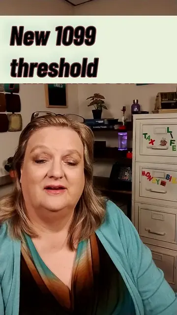1099 threshold 2026 update: the $600 rule is finally going to $2,000. Still get 