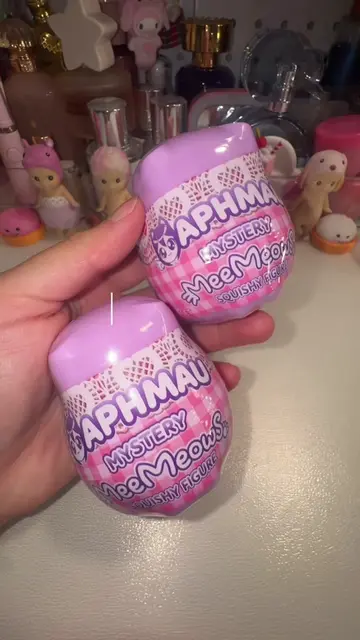 aphmau mystery squishies unboxing #aphmau #squishy #fidget 