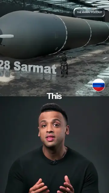 Russia's RS-28 Sarmat, called Satan-II by NATO, carries 10 warheads of 750 kilot