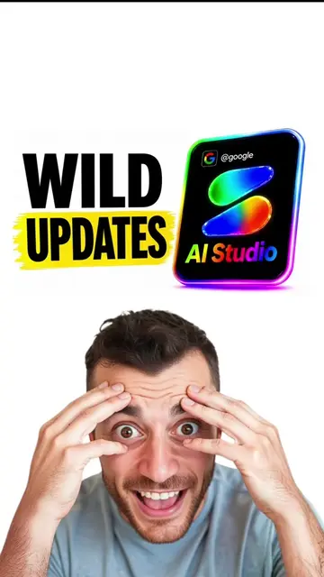 Google just made AI agents free inside AI Studio 🤯  One instruction and it writ