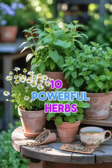10 Powerful Herbs You Should Know 🌿Discover 10 amazing herbs that have been use
