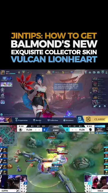 JINTIPS: HOW TO GET BALMOND'S NEW EXQUISITE COLLECTOR SKIN VULCAN LIONHEART FOR 