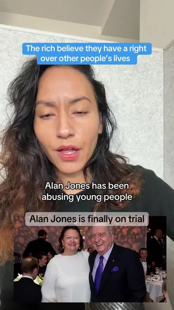 Alan Jones, after possibly the most commercially successful career in Australian