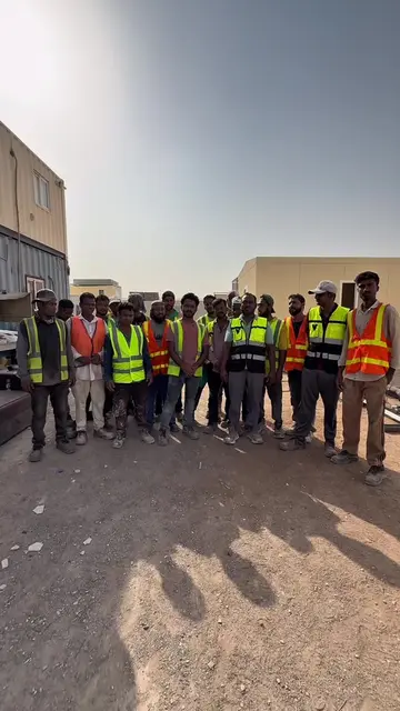 Another wish from our workers… and this time, it’s a Desert Safari! 🏜️❤️ - Let’