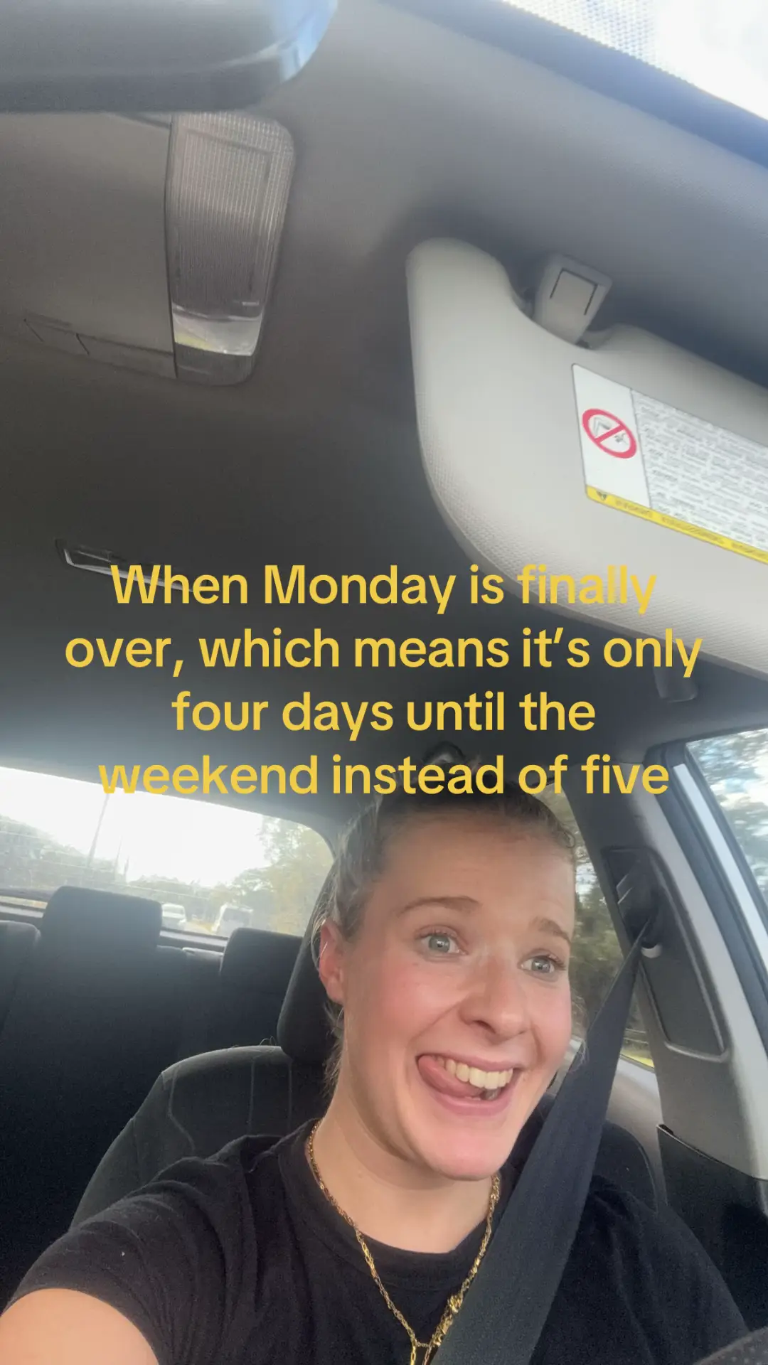 Once Monday is over, I can actually start feeling hopeful. #fyp