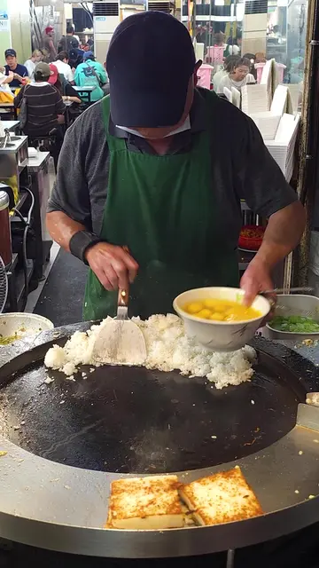 Very Popular!! Taiwanese Master's Egg Fried Rice - Taiwanese Street Food   🗺️Lo