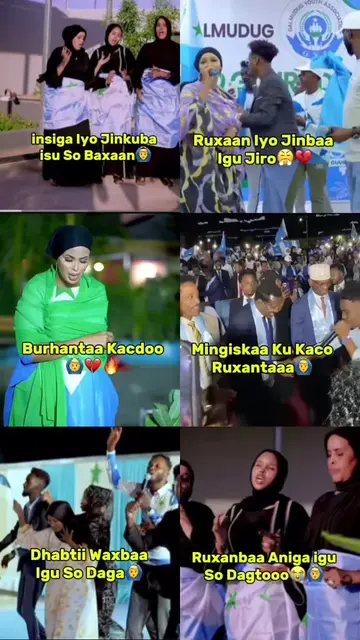 Reer Galmudug Hadda Saan Maku Cafimaad Qabtaan Waa Maxay Heesahaan Wada Balaayad