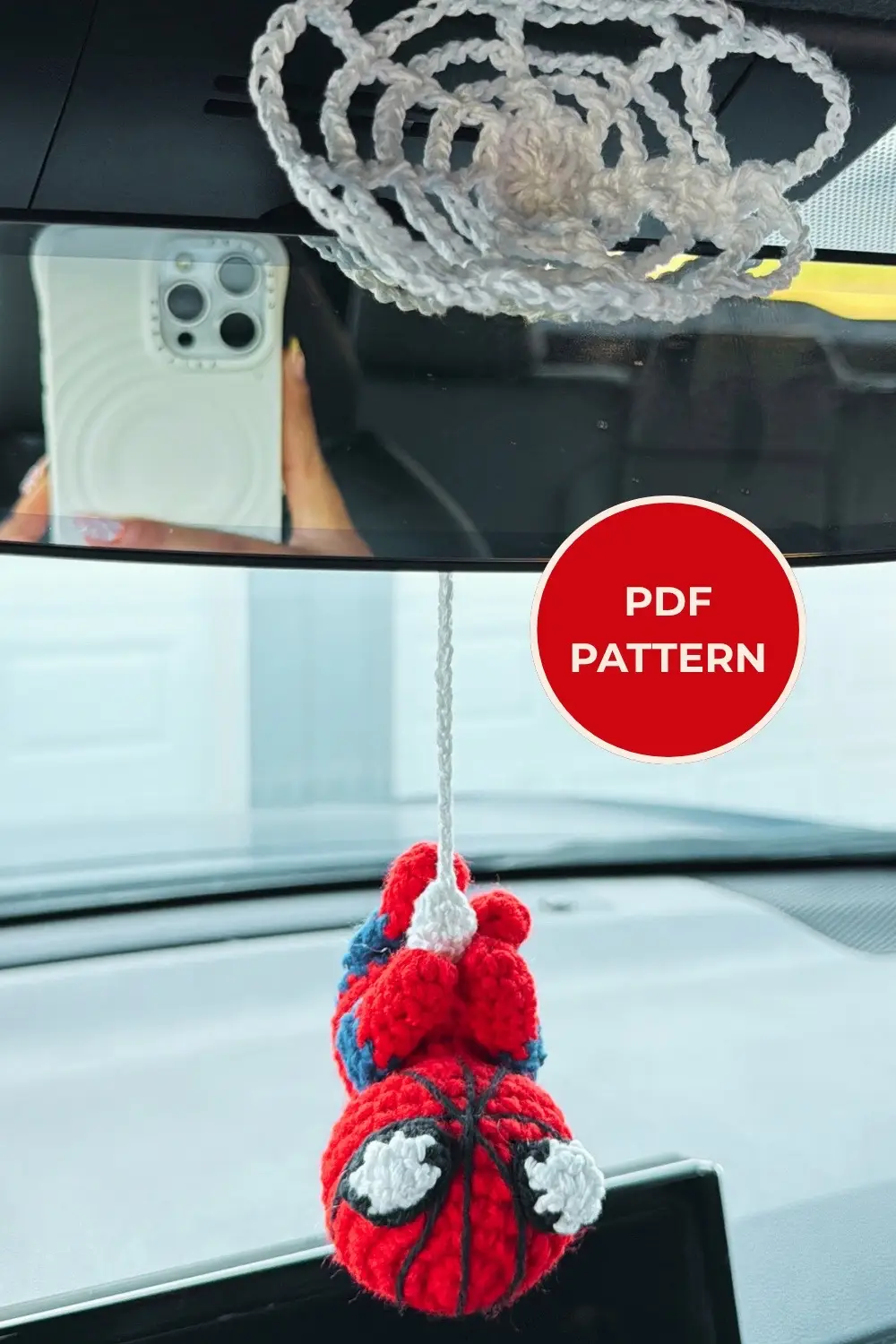 After so many of you asked for it, my Spider Amigurumi Crochet Pattern is offici