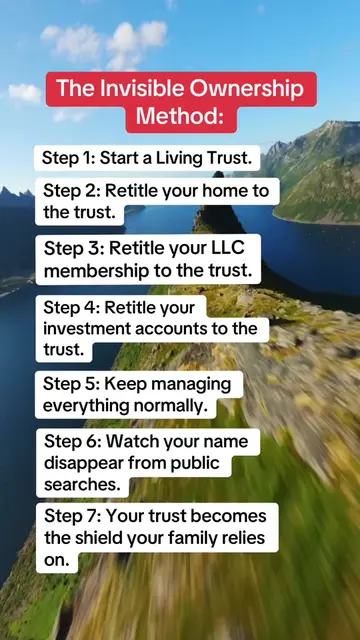 A living trust can help organize and manage your assets while keeping your finan