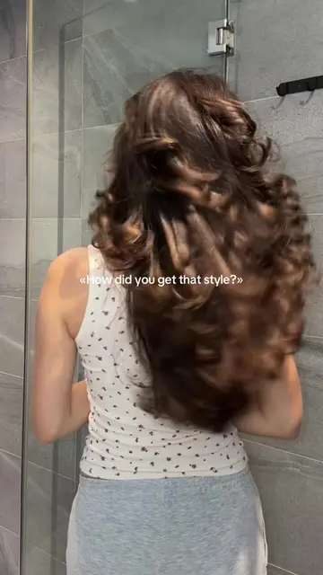 This is the safest way to style your hair. No blow dryers, curling irons, or hea