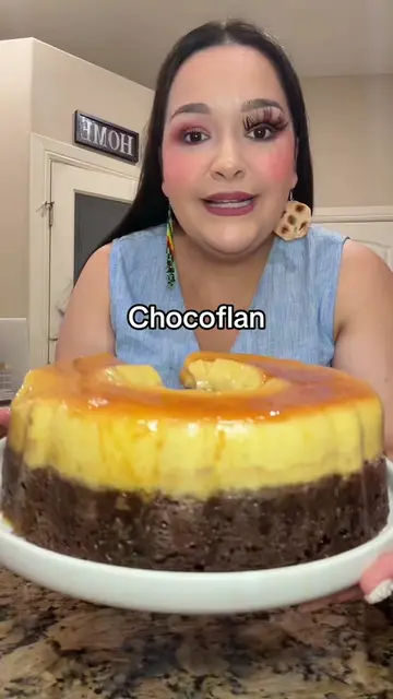 How To Bake Perfect Chocoflan #chocoflan #mexicandesserts #bakingtips #sweetreci