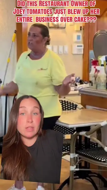 Did this Restaurant Owner of Joey tomatoes in point pleasant just blew up her en