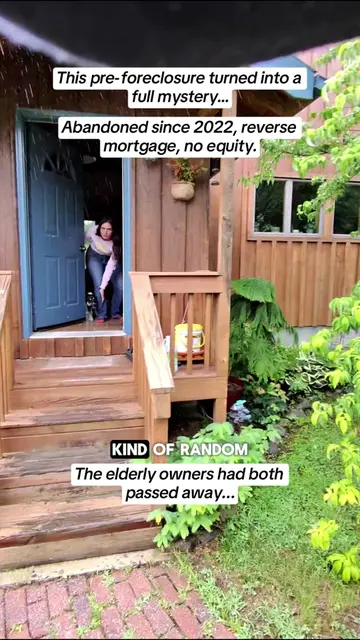 I came looking for the owner. Instead, the neighbor told me the whole story. The