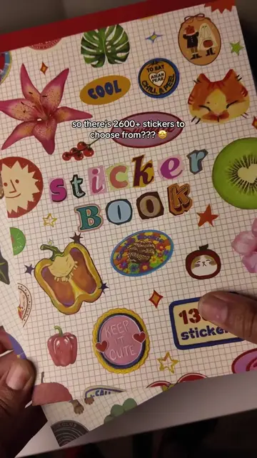 I LOVE STICKERS!!!!!