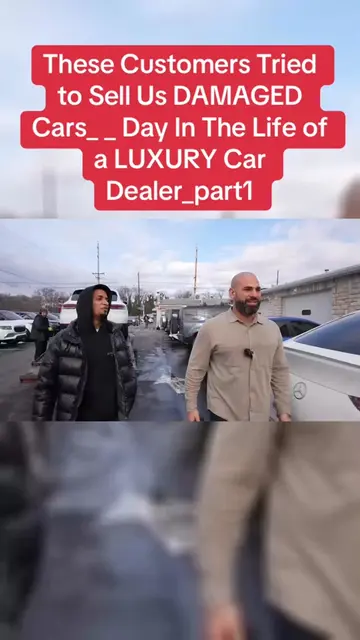These Customers Tried to Sell Us DAMAGED Cars_ _ Day In The Life of a LUXURY Car