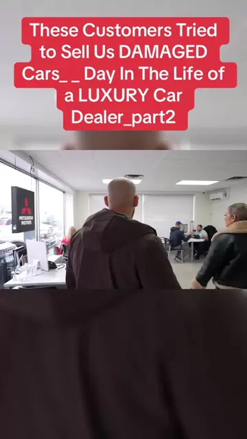 These Customers Tried to Sell Us DAMAGED Cars_ _ Day In The Life of a LUXURY Car