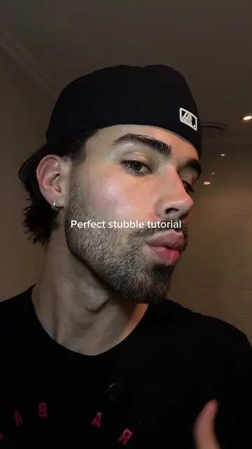 This is the method for the best stubble length and lineup 