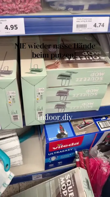 Warte… warum kennt den noch nicht jeder? 😍  #fy #fyp #squeezemop #action #Clean