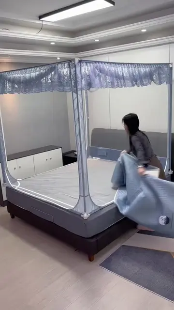 Bed Tent Twin Bed Canopy for Indoor Portable Light Reducing Sleeping Canopy for 