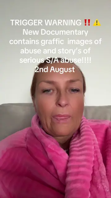 TRIGGER WARNING ⚠️ ‼️New documentary contains graffic images of abuse and storie